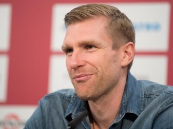 Per Mertesacker leitet seit 2018 die Nachwuchsakademie beim FC Arsenal. Foto: Julian Stratenschulte/dpa/Archiv