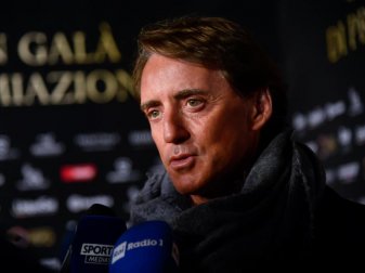 Der Nationaltrainer der Squadra Azzurra: Roberto Mancini. Foto: Claudio Furlan/LaPresse via ZUMA Press/dpa Der Nationaltrainer der Squadra Azzurra: Roberto Mancini. Foto: Claudio Furlan/LaPresse via ZUMA Press/dpa