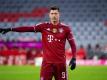 Weltklasse-Stürmer Robert Lewandowski läuft seit Sommer 2014 für den FC Bayern München auf. Foto: Sven Hoppe/dpa