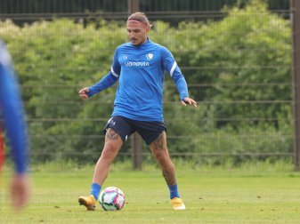 Nicht beim Trainingsstart dabei: Kostas Stafylidis Nicht beim Trainingsstart dabei: Kostas Stafylidis