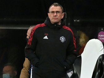Dämpfer für Rangnick und ManUnited Dämpfer für Rangnick und ManUnited