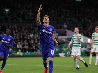 Hinter Schick keine Chance: Alario auf Wunschliste von Brasilien-Klub Hinter Schick keine Chance: Alario auf Wunschliste von Brasilien-Klub