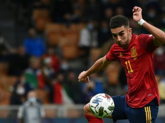 Der FC Barcelona verpflichtet Ferran Torres Der FC Barcelona verpflichtet Ferran Torres