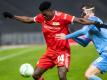 Taiwo Awoniyi wird dem 1. FC Union Berlin zum Rückrundenstart fehlen. Foto: Andreas Gora/dpa