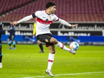 Soll mit dem marokkanischen Nationalteam beim Afrika-Cup in Kamerun antreten: Stuttgarts Omar Marmoush. Foto: Tom Weller/dpa Soll mit dem marokkanischen Nationalteam beim Afrika-Cup in Kamerun antreten: Stuttgarts Omar Marmoush. Foto: Tom Weller/dpa