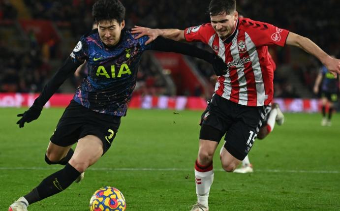 Tottenham holt nur einen Punkt gegen Southampton