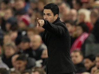 Arsenal-Coach Mikel Arteta ist erneut positiv auf das Coronavirus getestet worden. Foto: Andrew Yates/CSM via ZUMA Wire/dpa Arsenal-Coach Mikel Arteta ist erneut positiv auf das Coronavirus getestet worden. Foto: Andrew Yates/CSM via ZUMA Wire/dpa