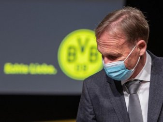 Hans-Joachim Watzke ist der Geschäftsführer von Borussia Dortmund. Foto: Bernd Thissen/dpa Hans-Joachim Watzke ist der Geschäftsführer von Borussia Dortmund. Foto: Bernd Thissen/dpa