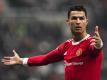 Cristiano Ronaldo spielt derzeit für Manchester United in der Premier League. Foto: Owen Humphreys/PA Wire/dpa