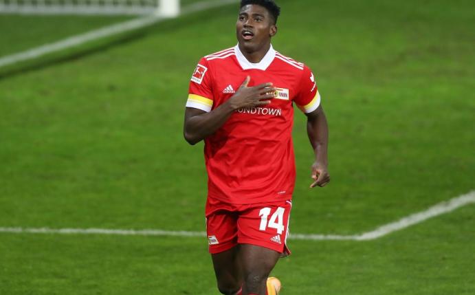 Taiwo Awoniyi nimmt mit Nigeria am Afrika Cup teil