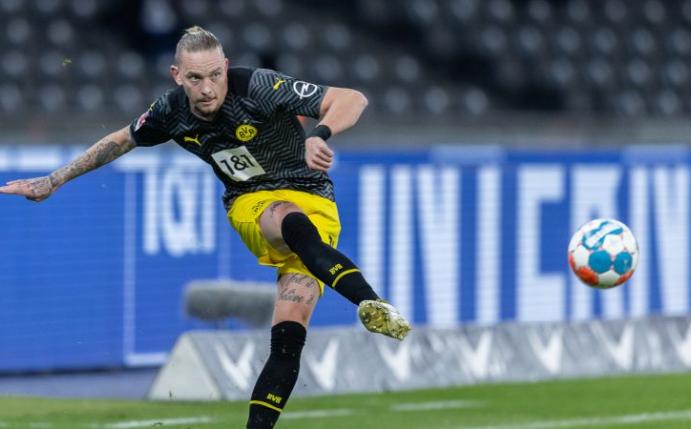 Marius Wolf über Werdegang: &#8222;Sportlich war ich total weg&#8220;