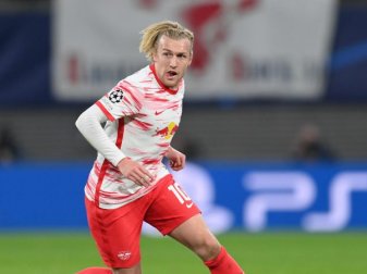 Emil Forsberg über Ziele in der Rückrunde, Tedesco und sein Karriereende Emil Forsberg über Ziele in der Rückrunde, Tedesco und sein Karriereende