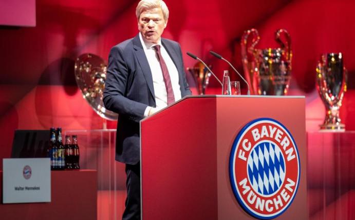 Bayern Münchens Vorstandsvorsitzender Oliver Kahn hat sich zu den Vorwürfen gegen den Verein geäußert. Foto: Ulrich Gamel/kolbert-press/dpa
