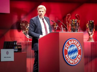 Bayern Münchens Vorstandsvorsitzender Oliver Kahn hat sich zu den Vorwürfen gegen den Verein geäußert. Foto: Ulrich Gamel/kolbert-press/dpa Bayern Münchens Vorstandsvorsitzender Oliver Kahn hat sich zu den Vorwürfen gegen den Verein geäußert. Foto: Ulrich Gamel/kolbert-press/dpa