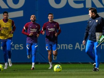 Immer mehr Coronafälle beim FC Barcelona Immer mehr Coronafälle beim FC Barcelona