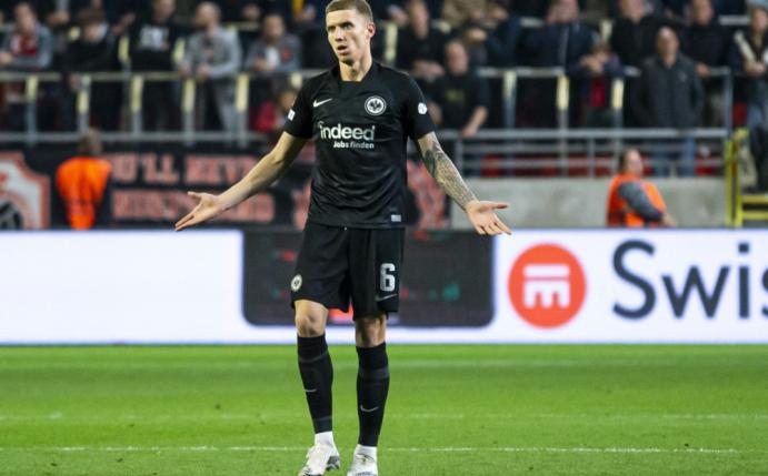 Jakic ist einer von drei Corona-Fällen bei der Eintracht