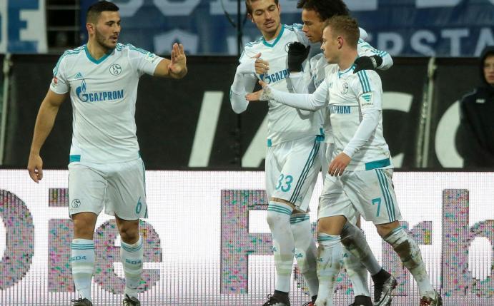 Schalke findet in Darmstadt wieder in die Spur (Quelle: FIRO/SID)