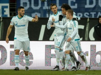 Schalke findet in Darmstadt wieder in die Spur (Quelle: FIRO/SID) Schalke findet in Darmstadt wieder in die Spur (Quelle: FIRO/SID)