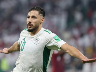 Youcef Belaili ist Corona-positiv Youcef Belaili ist Corona-positiv