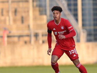 Der FC Bayern soll es erneut bei Justin Che versuchen Der FC Bayern soll es erneut bei Justin Che versuchen