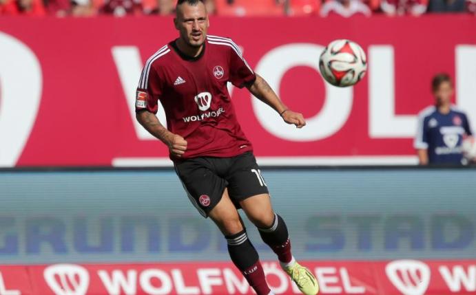 Der 1. FC Nürnberg hat den Vertrag mit Mittelfeldspieler Timo Gebhart mit sofortiger Wirkung aufgelöst. Foto: Daniel Karmann