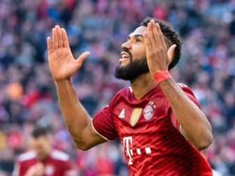 Bayern-Profi Eric Maxim Choupo-Moting klagte über Knie-Schmerzen. Foto: Sven Hoppe/dpa Bayern-Profi Eric Maxim Choupo-Moting klagte über Knie-Schmerzen. Foto: Sven Hoppe/dpa