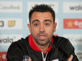 Der ehemalige Weltklasse-Mittelfeldspieler und aktuelle Cheftrainer des FC Barcelona: Xavi Hernández. Foto: Robin Townsend/EFE/dpa Der ehemalige Weltklasse-Mittelfeldspieler und aktuelle Cheftrainer des FC Barcelona: Xavi Hernández. Foto: Robin Townsend/EFE/dpa