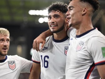 Der US-Amerikaner Ricardo Pepi (M) soll vor einem Wechsel zu Augsburg stehen. Foto: Bob Daemmrich/ZUMA Press Wire/dpa/Archivbild Der US-Amerikaner Ricardo Pepi (M) soll vor einem Wechsel zu Augsburg stehen. Foto: Bob Daemmrich/ZUMA Press Wire/dpa/Archivbild