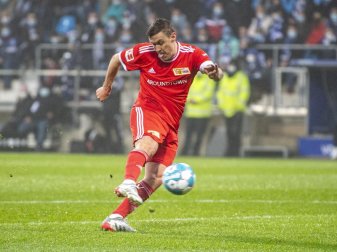 Max Kruse ist wieder in das Union-Training eingestiegen. Foto: David Inderlied/dpa Max Kruse ist wieder in das Union-Training eingestiegen. Foto: David Inderlied/dpa