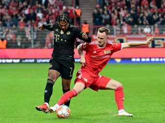 Cedric Teuchert verlässt Union Berlin Cedric Teuchert verlässt Union Berlin