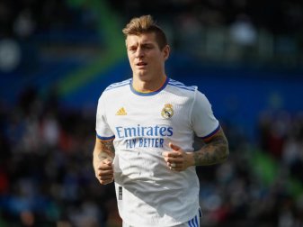 Toni Kroos verlor mit Real Madrid. Foto: Indira/DAX via ZUMA Press Wire/dpa Toni Kroos verlor mit Real Madrid. Foto: Indira/DAX via ZUMA Press Wire/dpa