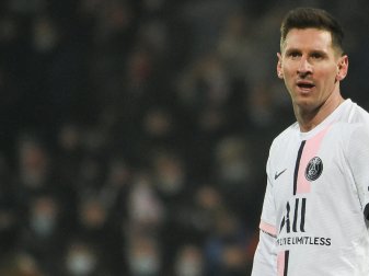 Corona: Superstar Lionel Messi positiv getestet