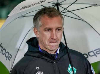 Bremens Sportdirektor Frank Baumann sagte das Trainingslager kurzfristig ab. Foto: Axel Heimken/dpa/Archivbild Bremens Sportdirektor Frank Baumann sagte das Trainingslager kurzfristig ab. Foto: Axel Heimken/dpa/Archivbild