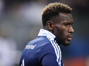 Der Hamburger Bakéry Jatta wurde positiv auf das Coronavirus getestet. Foto: Christian Charisius/dpa Der Hamburger Bakéry Jatta wurde positiv auf das Coronavirus getestet. Foto: Christian Charisius/dpa