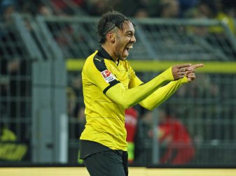 Pierre-Emerick Aubameyang überflügelt Gerd Müller(FIRO/SID) Pierre-Emerick Aubameyang überflügelt Gerd Müller(FIRO/SID)