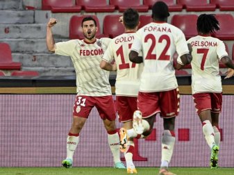 AS Monaco steht auch dank Kevin Volland (l) in der nächsten Runde. Foto: imánek Vít/CTK/dpa AS Monaco steht auch dank Kevin Volland (l) in der nächsten Runde. Foto: imánek Vít/CTK/dpa