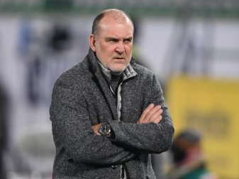 Jörg Schmadtke, Geschäftsführer Sport vom VfL Wolfsburg. Foto: Swen Pförtner/dpa