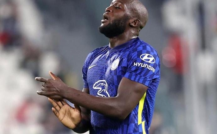 Hatte ein nicht mit seinem Club FC Chelsea abgesprochenes Interview gegeben: Romelu Lukaku. Foto: Fabrizio Carabelli/PA Wire/dpa