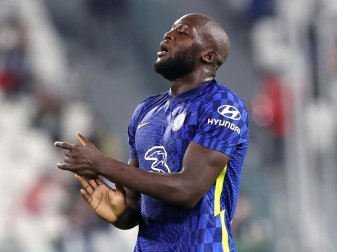 Hatte ein nicht mit seinem Club FC Chelsea abgesprochenes Interview gegeben: Romelu Lukaku. Foto: Fabrizio Carabelli/PA Wire/dpa Hatte ein nicht mit seinem Club FC Chelsea abgesprochenes Interview gegeben: Romelu Lukaku. Foto: Fabrizio Carabelli/PA Wire/dpa