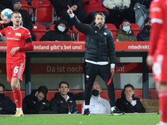 Marco Kurth ist nicht mehr Co-Trainer bei RB Leipzig. Foto: Andreas Gora/dpa
