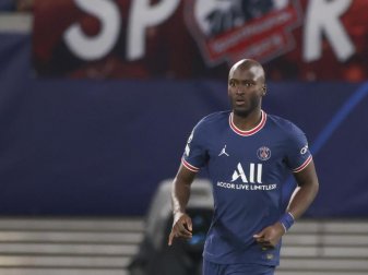 Wurde positiv auf das Coronavirus getestet: Danilo Pereira von Paris Saint-Germain. Foto: Jan Woitas/dpa-Zentralbild/dpa Wurde positiv auf das Coronavirus getestet: Danilo Pereira von Paris Saint-Germain. Foto: Jan Woitas/dpa-Zentralbild/dpa