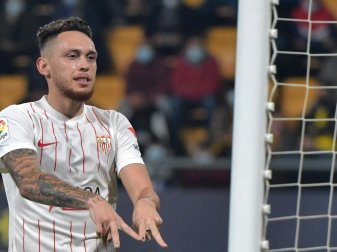 Ocampos traf zum Sieg für den Favoriten