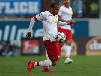 Jann George wechselt von Regensburg nach Aue Jann George wechselt von Regensburg nach Aue