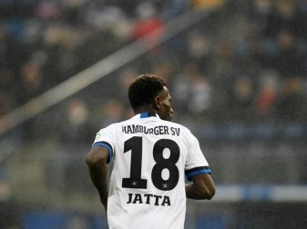 Bakery Jatta vom Hamburger SV. Foto: Daniel Reinhardt/dpa