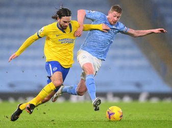 Davy Pröppern (l) beendet seine Karriere