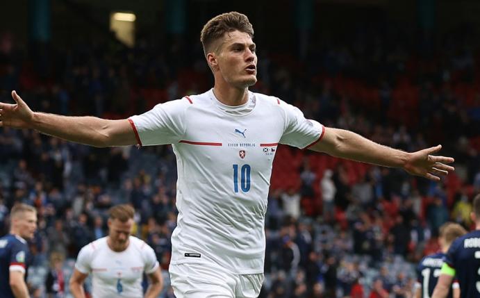 Der tschechische Fußball-Nationalspieler Patrik Schick
