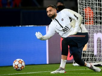Donnarumma wurde positiv auf das Coronavirus getestet