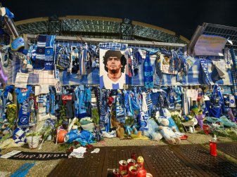 Erfolgreiche zweite Auktion von Maradonas Nachlass