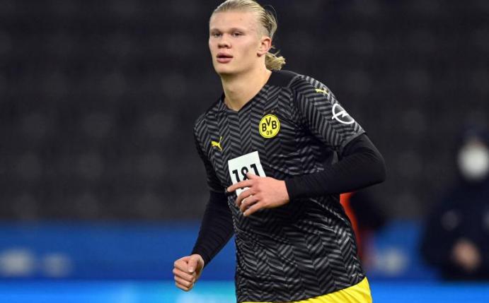 Geht BVB-Torjäger Erling Haaland bald in Spanien auf Torejagd. Foto: Soeren Stache/dpa-Zentralbild/dpa