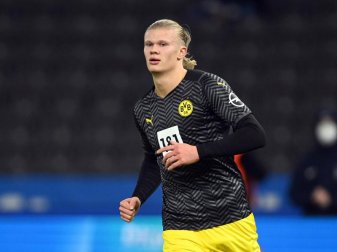 Geht BVB-Torjäger Erling Haaland bald in Spanien auf Torejagd. Foto: Soeren Stache/dpa-Zentralbild/dpa Geht BVB-Torjäger Erling Haaland bald in Spanien auf Torejagd. Foto: Soeren Stache/dpa-Zentralbild/dpa